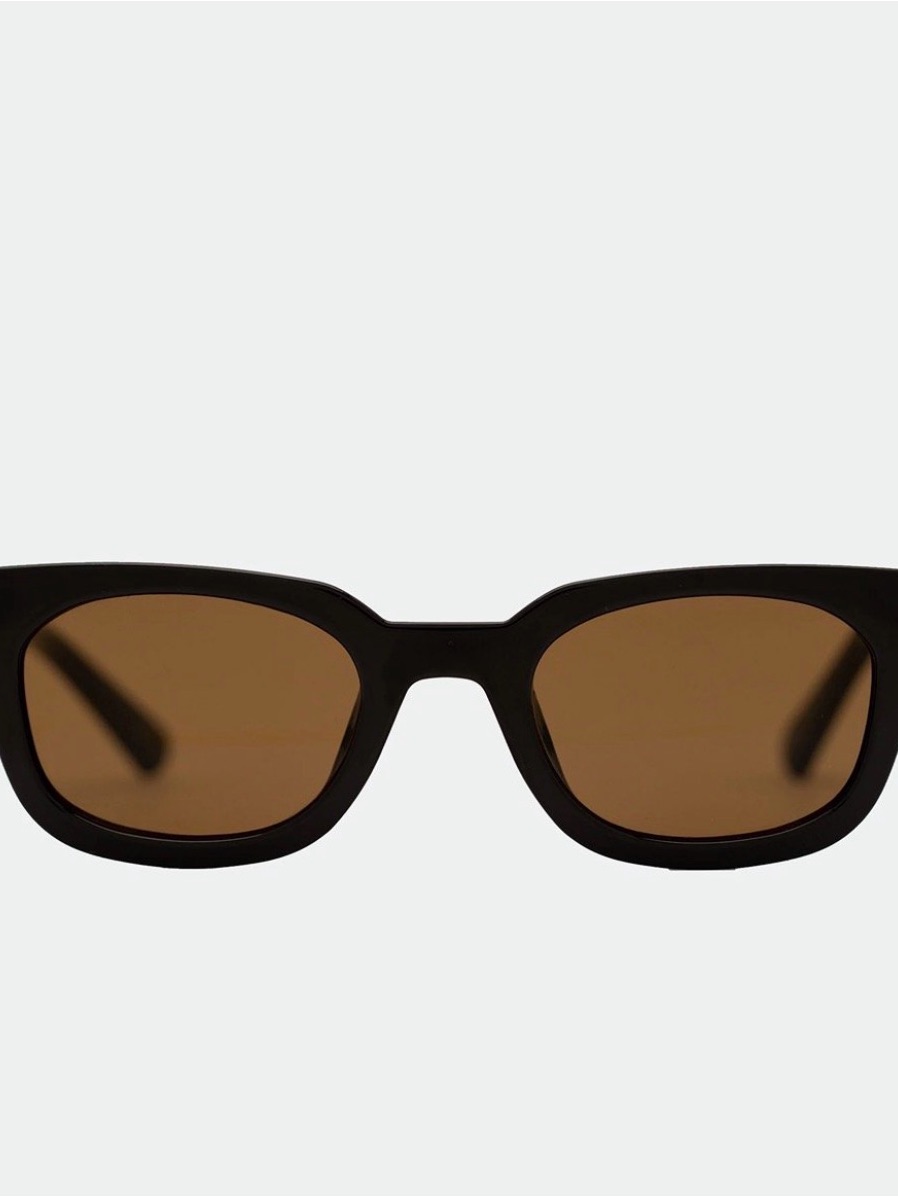 New Otra Eyewear Nia Sunglasses Chocolate